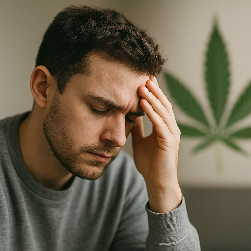Cannabis-Gewohnheit durchbrechen